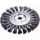 Firepower WHEEL BRUSH 4 KNOTTED WIRE