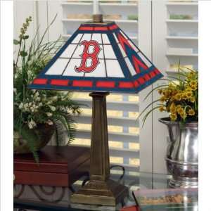  Boston Red Sox Mission Tiffany Style Lamp