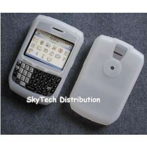  RIM Blackberry 8700c 8700 PDA SmartPhone CLEAR Silicone 