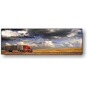 Truck In The Field Poster Print