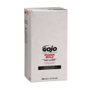 Gojo 7596 02 PRO Power Gold Hand Cleaner, 5000 mL (Case of 2)  