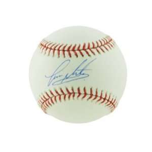 Jesus Montero Autographed Baseball   OML   Autographed Baseballs 