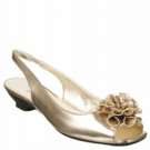 Womens AK Anne Klein Jarana3 Lt Gold Metallic Shoes 