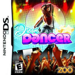 Dream Dancer Nintendo DS NDS DSL DSi New Sealed 802068102548  