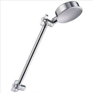   Shower Head with Extension Arm in Chrome   D461025