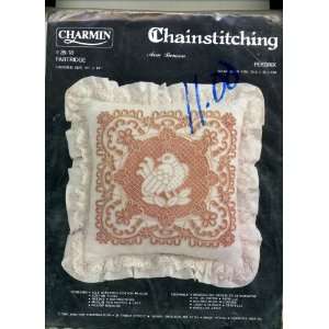  Chainstitching Craft Embroidery Kit Partridge Everything 