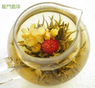 16 Handgefertigter Blooming Tea Teeblume,Flowering Tee  