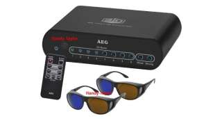 3D TV BOX AEG / 2D zu 3D Converter/Wandler HDMI für XBOX, BlueRay 