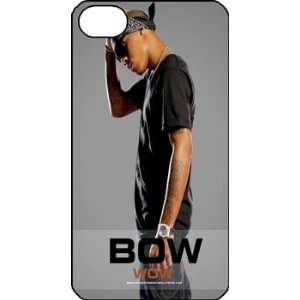  Bow Wow iPhone 4 iPhone4 Black Designer Hard Case Cover 