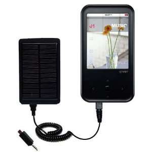  Solar Powered Rechargeable External Battery Pocket Charger 