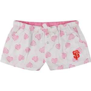    San Francisco Giants Womens Pink Essence Shorts