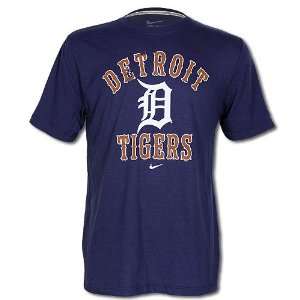    Detroit Tigers Slidepiece T Shirt by Nike