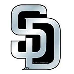  San Diego Padres MLB Silver Auto Emblem