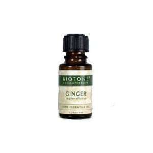  Biotone Aromatherapy Essential Oil   Ginger 1/2oz Health 