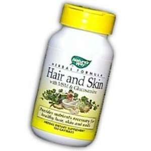  Hair & Skin Msm & Glucosam CAP (100 ) Health & Personal 
