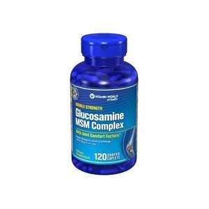  Glucosamine MSM Complex 120 Caplets