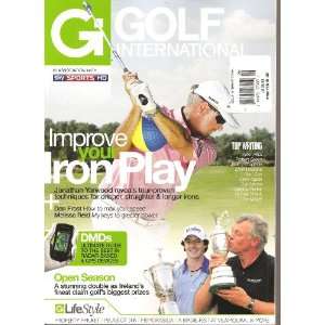  Golf International Magazine (Improve your Iron Play 
