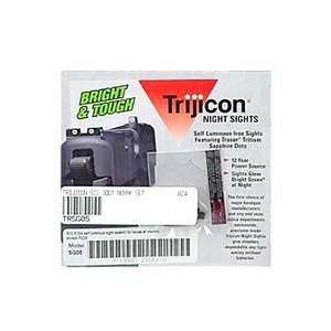  Trijicon Tritium Gun Sight Fits Most SIG Sauer Green/Green 