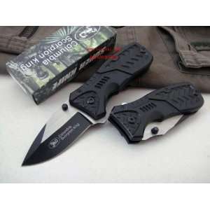   Cold Steel Columbia Scorpion King Belt/pocket clip Survival Knife