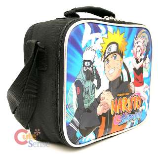 Naruto Shippuden Lunch Bag  School Snack Case Bag  