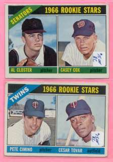 Lot of 23 1966 Topps Baseball Lots of High Numbers  