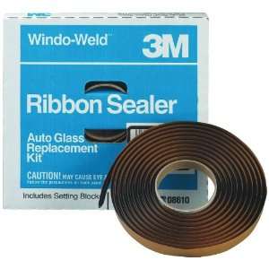  3M 08622 Window Weld 3/8 x 15 Round Ribbon Sealer Roll 
