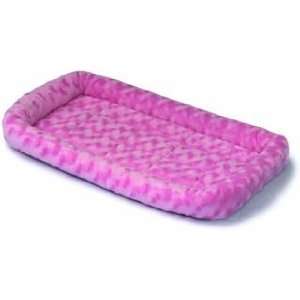  Midwest Container Fashion Pet Bed Pink 22x13 Inch   40222 
