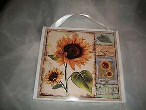 Country Sunflower ~ Wall Decor  