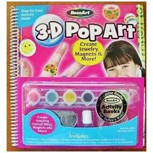  3 D Pop Art [Toy] 