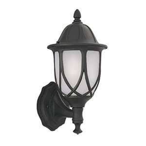  Designers Fountain 2868 BK Height Capella Outdoor Sconce 