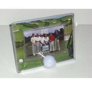  Golf Course Frame with Ball