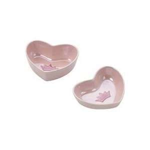  Ethical Stoneware Dish 688857 5 in. Sweetheart Cat Dish 