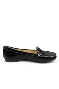 CK Calvin Klein Maxine Loafer 10 flat $78 Shiny Pearlized reptile 