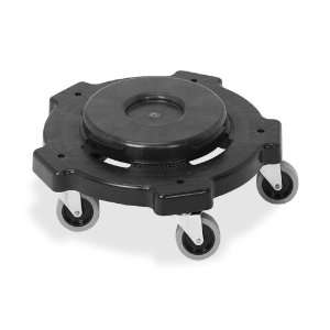   11586, Round Dolly, For 32/44/55 Gallon Cans, Black
