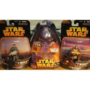   with Obi wan Kenobi & Leia Organa with Bail Organa Toys & Games