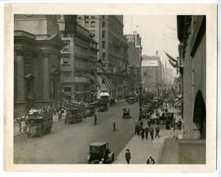 5th Ave at 37th St New York Paul Thompson c1920  