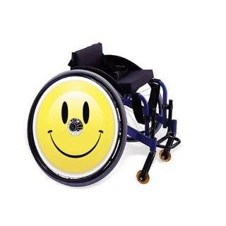  Hubcap Design Manual Wheelchair Wheel Spoke Guards (Pair 