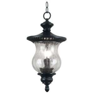   Gregorian Hanging Lamp with Oil Rubbed Bronze Finish