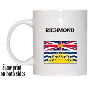  British Columbia   RICHMOND Mug 