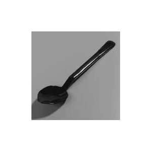    Carlisle Black Solid Serving Spoon 1 DZ 442003