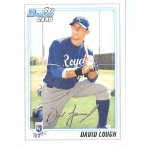  2010 Bowman Prospects #BP107 David Lough   Kansas City 