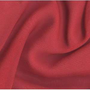  60 Wide Iridescent Chiffon Red Fabric By The Yard Arts 