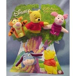  Winnie the Pooh Finger Puppet Set