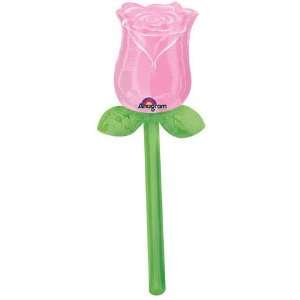  Plain Pink Rose Flower Shape Toys & Games