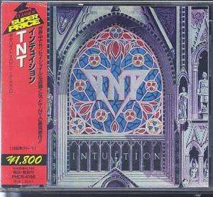 TNT INTUITION JAPAN CD OBI  