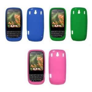   , Neon Green) for Verizon Palm Pixi Plus Cell Phones & Accessories