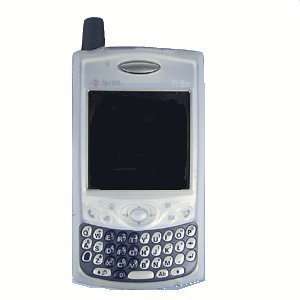   Skin Case for PalmOne Treo 650 (Clear Color) /w Free Screen Protector