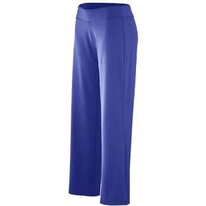  Sportswear Ladies Poly/Spandex Pant PURPLE W2XL