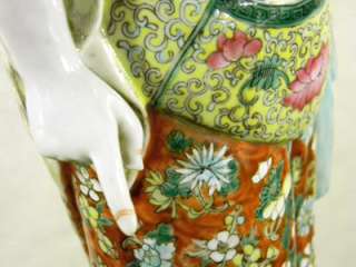 EXTARORDINARY STATUE 18th Century Antique Chinese Export Porcelain 