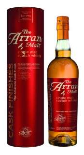 ARRAN Malt Cask Finished Amarone Whisky 0,7 L  